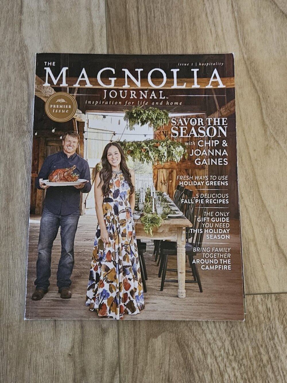 First Magnolia Journal 2016